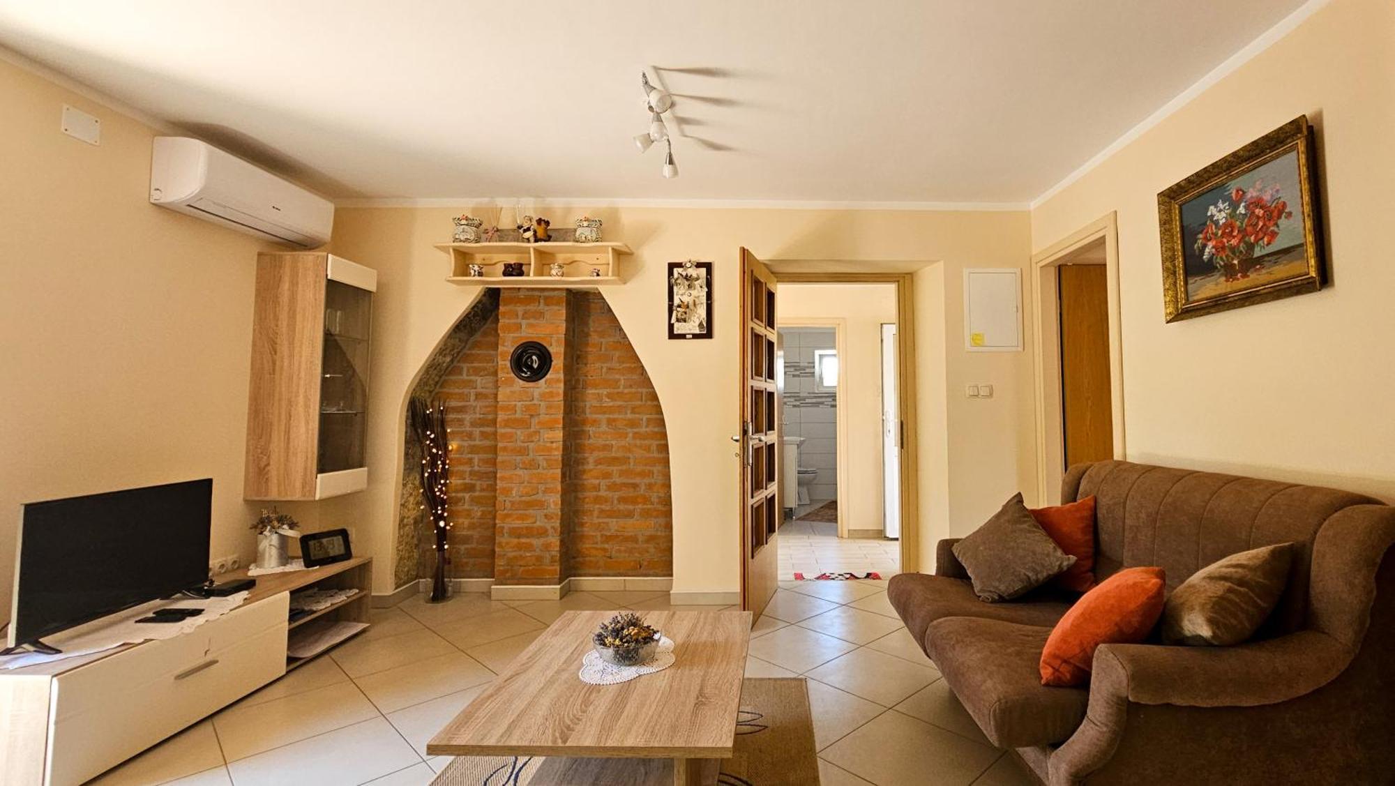 Apartman Petra Vrh  외부 사진