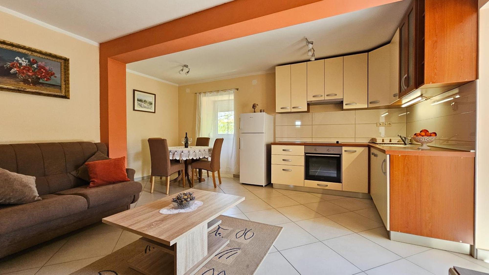 Apartman Petra Vrh  외부 사진