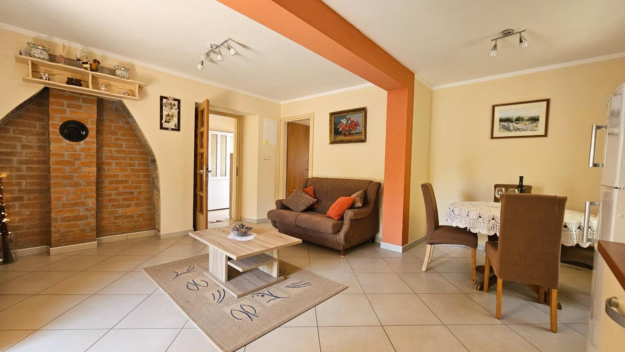 Apartman Petra Vrh  외부 사진