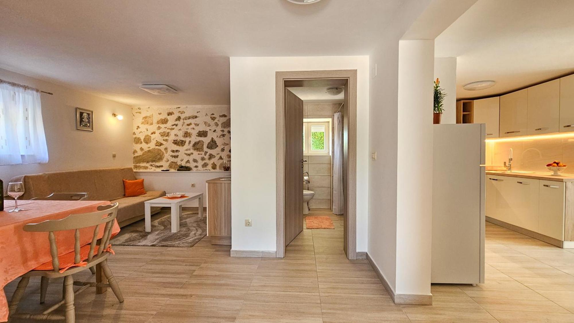 Apartman Petra Vrh  외부 사진