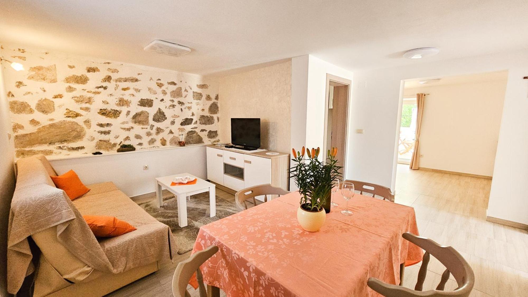 Apartman Petra Vrh  외부 사진